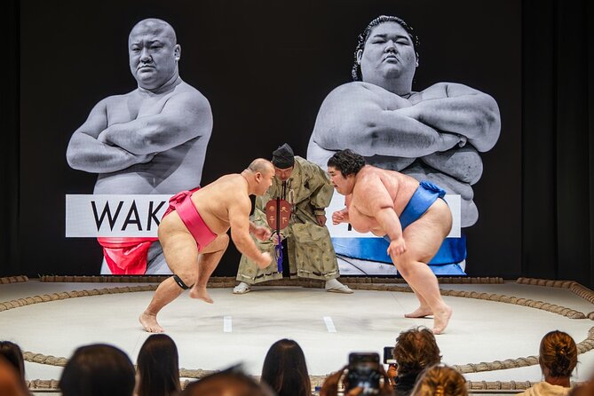 Sumo Hall Hirakuza Osaka performance
